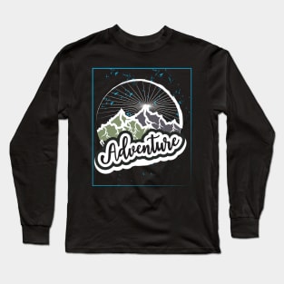 Adventure Long Sleeve T-Shirt